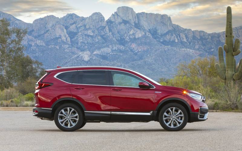 Comparison - Honda CR-V Touring Hybrid 2020 - vs - Hyundai Tucson ...